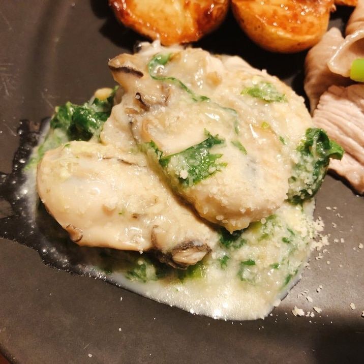5分で簡単 牡蠣とわさび菜のクリーム煮 レシピ 作り方 By おくちん 楽天レシピ 5分で簡単 牡蠣とわさび菜のクリーム煮 レシピ 作り方 By おくちん 楽天レシピ